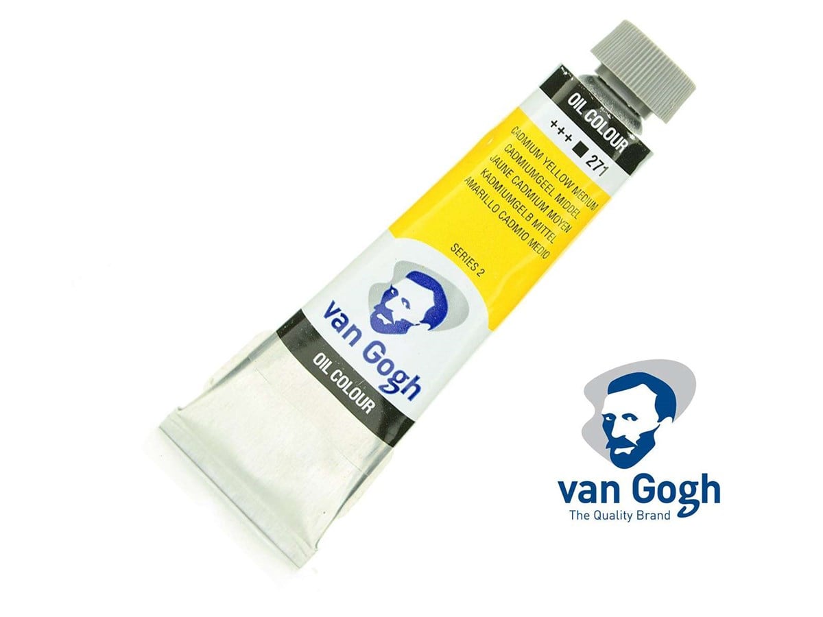 Van Gogh 271 Seri:2 (200ml) Cadm. Yellow M Yağlı Boya