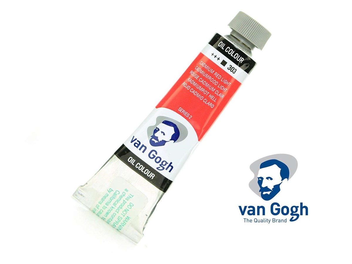 Van Gogh 303 Seri:2 (200ml) Cadmium Red L Yağlı Boya