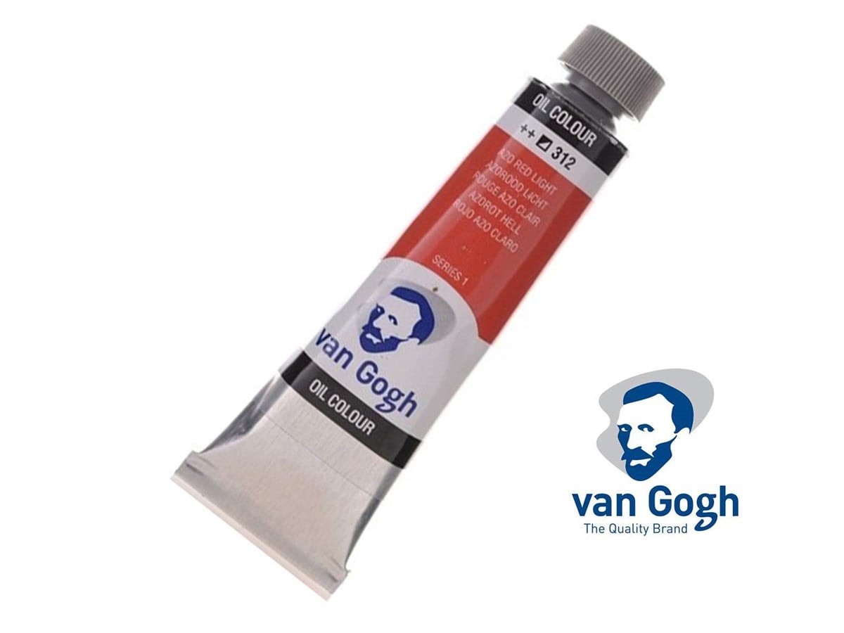 Van Gogh 312 Seri:1 (200ml) Azo Red L Yağlı Boya