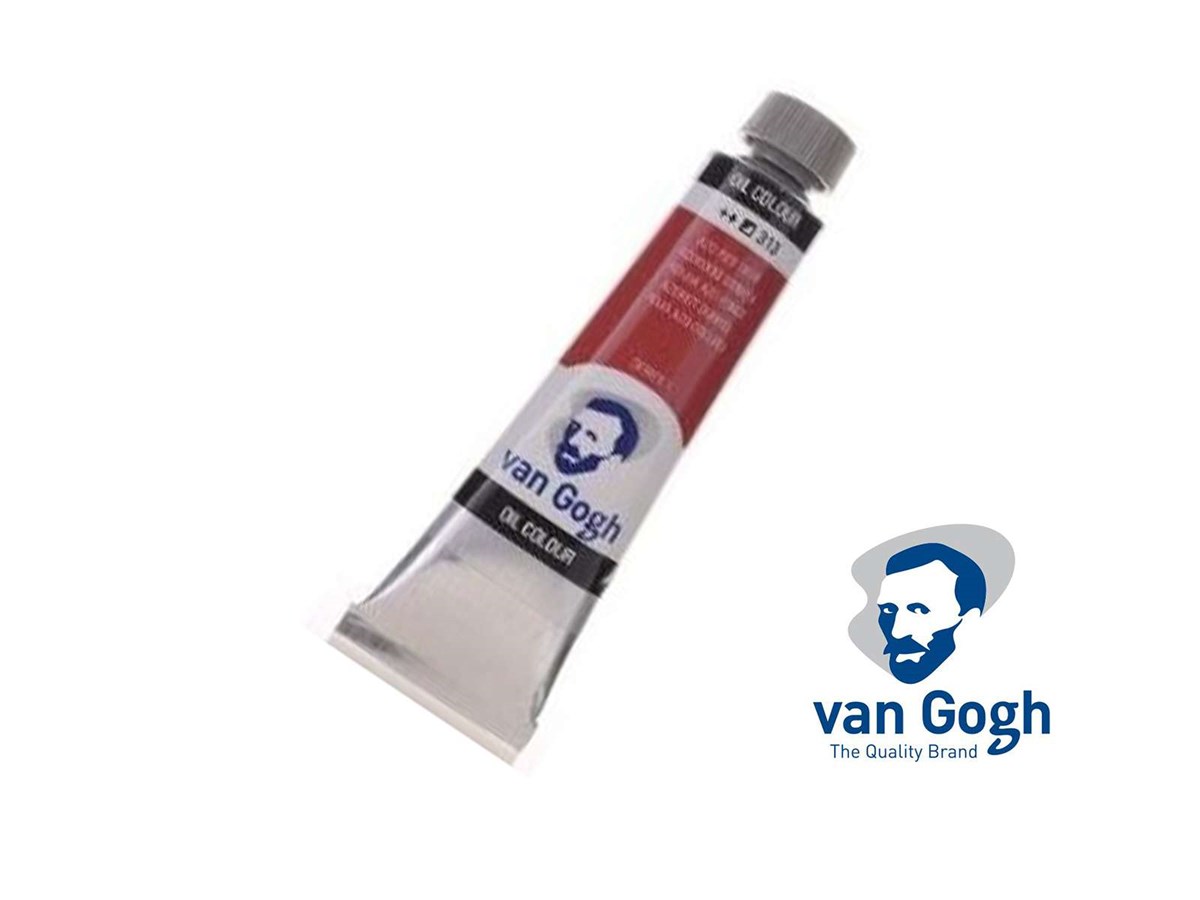 Van Gogh 313 Seri:1 (200ml) Azo Red D Yağlı Boya