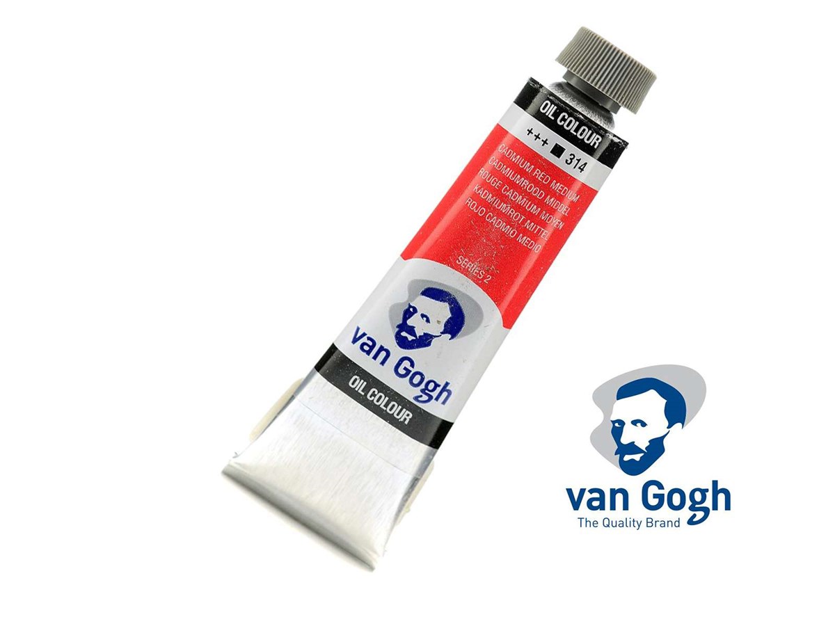 Van Gogh 314 Seri:2 (200ml) Cadmium Red M Yağlı Boya
