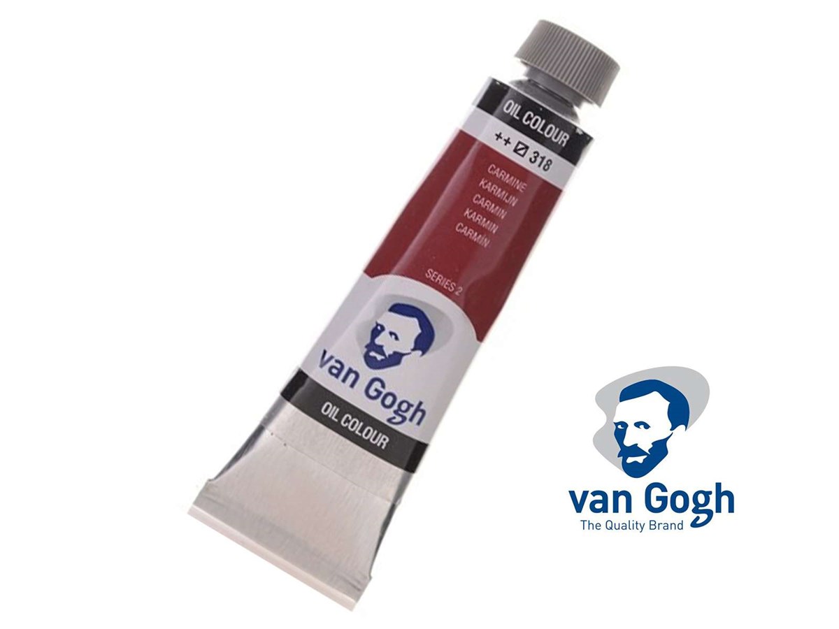Van Gogh 318 Seri:2 (200ml) Carmine Yağlı Boya