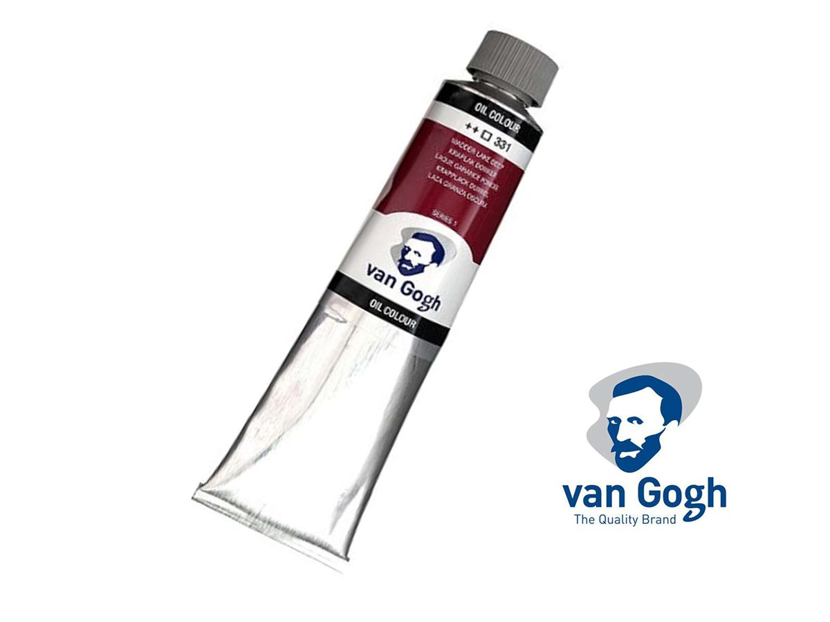 Van Gogh 331 Seri:1 (200ml) Madder Lake D Yağlı Boya