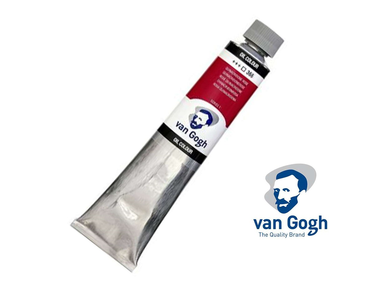 Van Gogh 366 Seri:1 (200ml) Quinacridone Rose Yağlı Boya