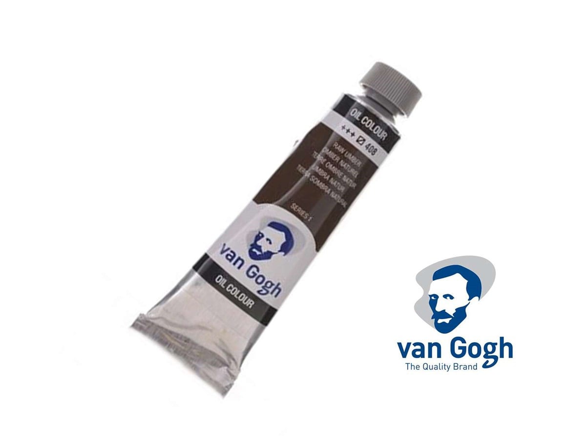 Van Gogh 408 Seri:1 (200ml) Raw Umber Yağlı Boya