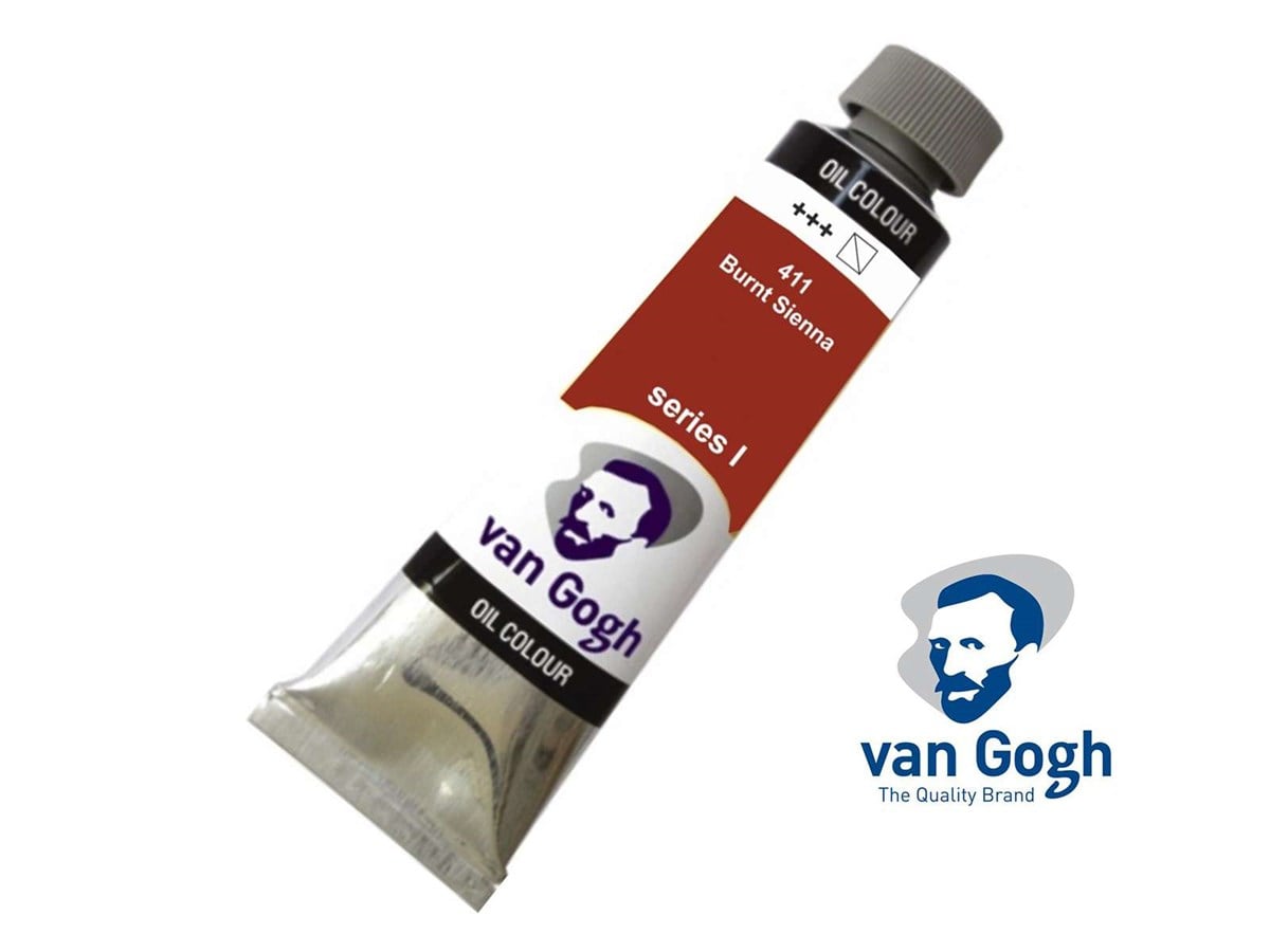 Van Gogh 411 Seri:1 (200ml) Burnt Sienna Yağlı Boya