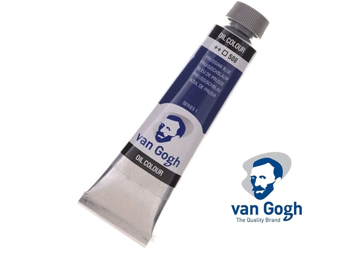 Van Gogh 508 Seri:1 (200ml) Prussian Blue Yağlı Boya