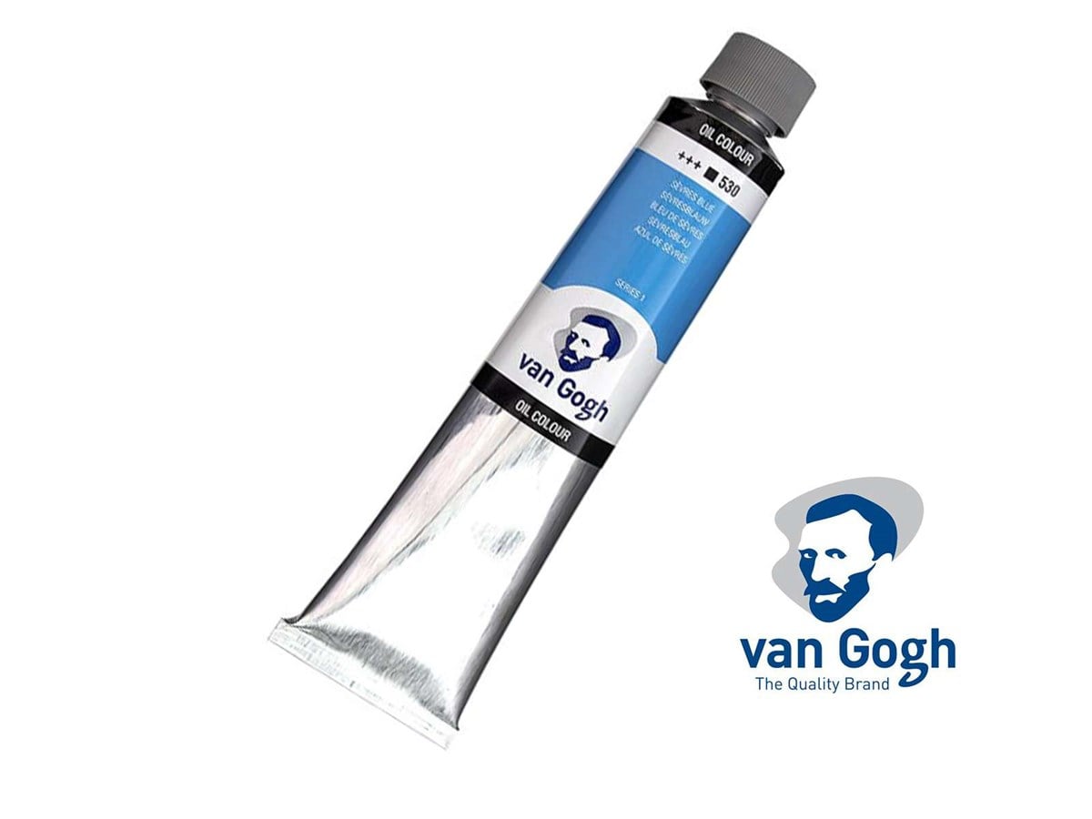 Van Gogh 530 Seri:1 (200ml) Sévres Blue Yağlı Boya