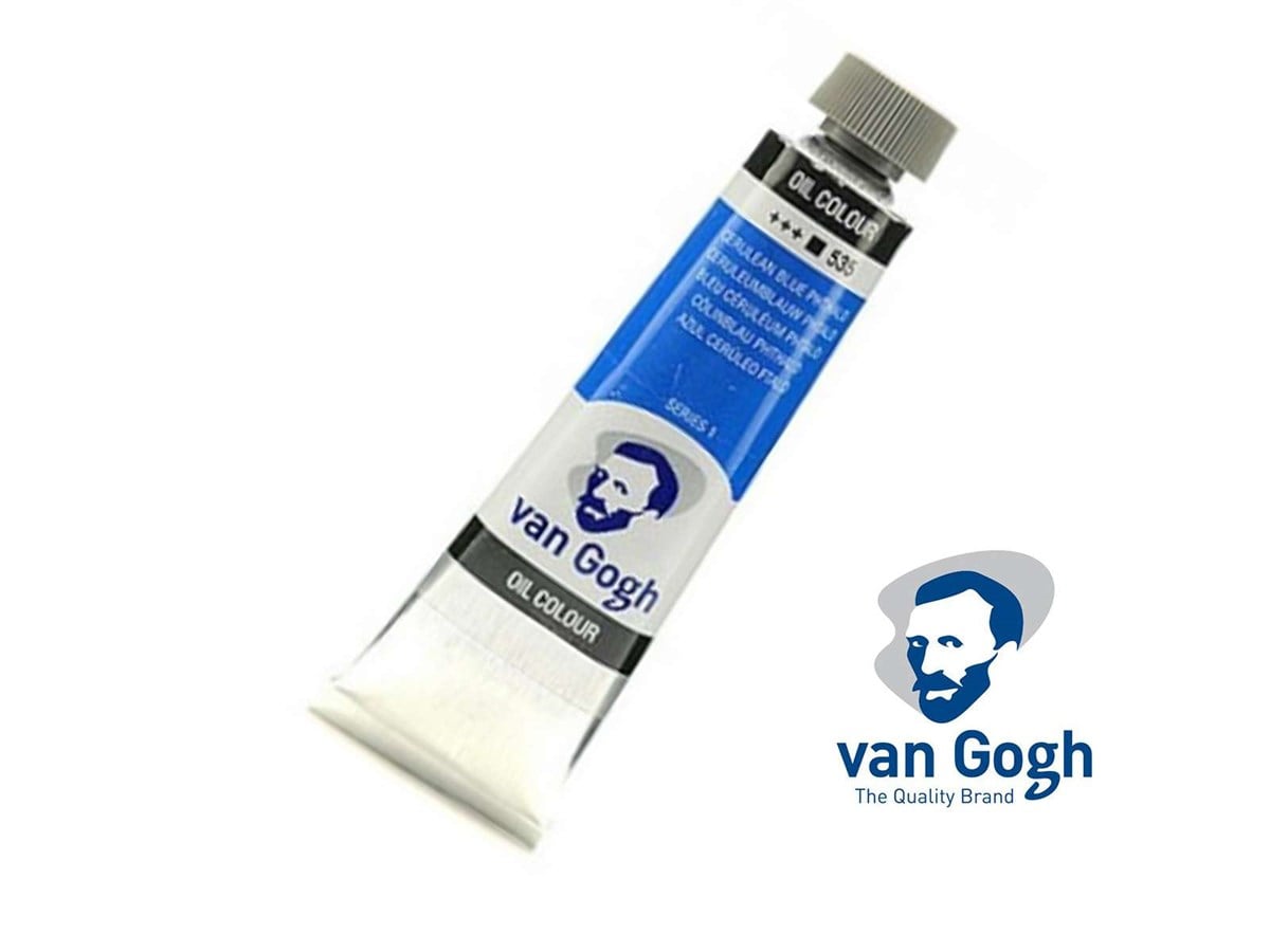 Van Gogh 535 Seri:1 (200ml) Cerulean Bl. (phthalo) Yağlı Boya