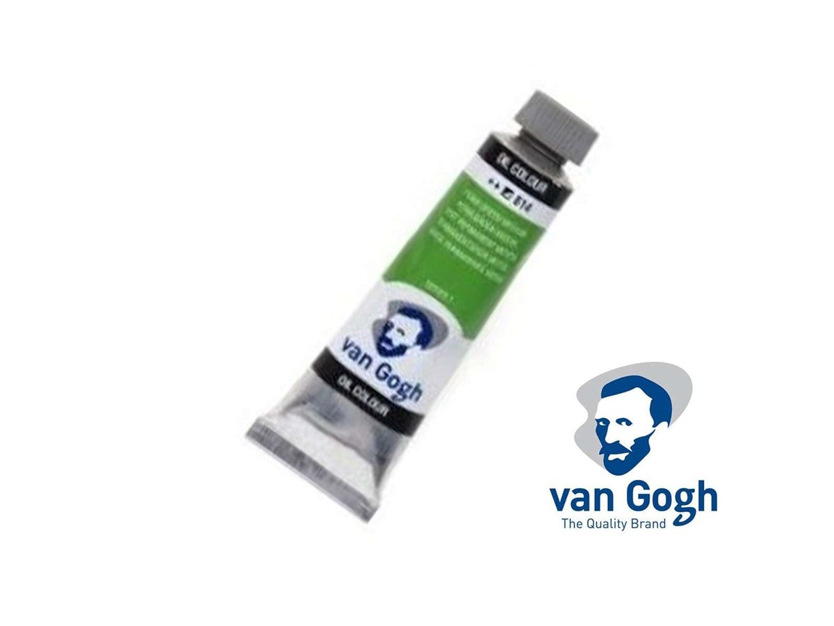 Van Gogh 614 Seri:1 (200ml) Perm. Green M Yağlı Boya