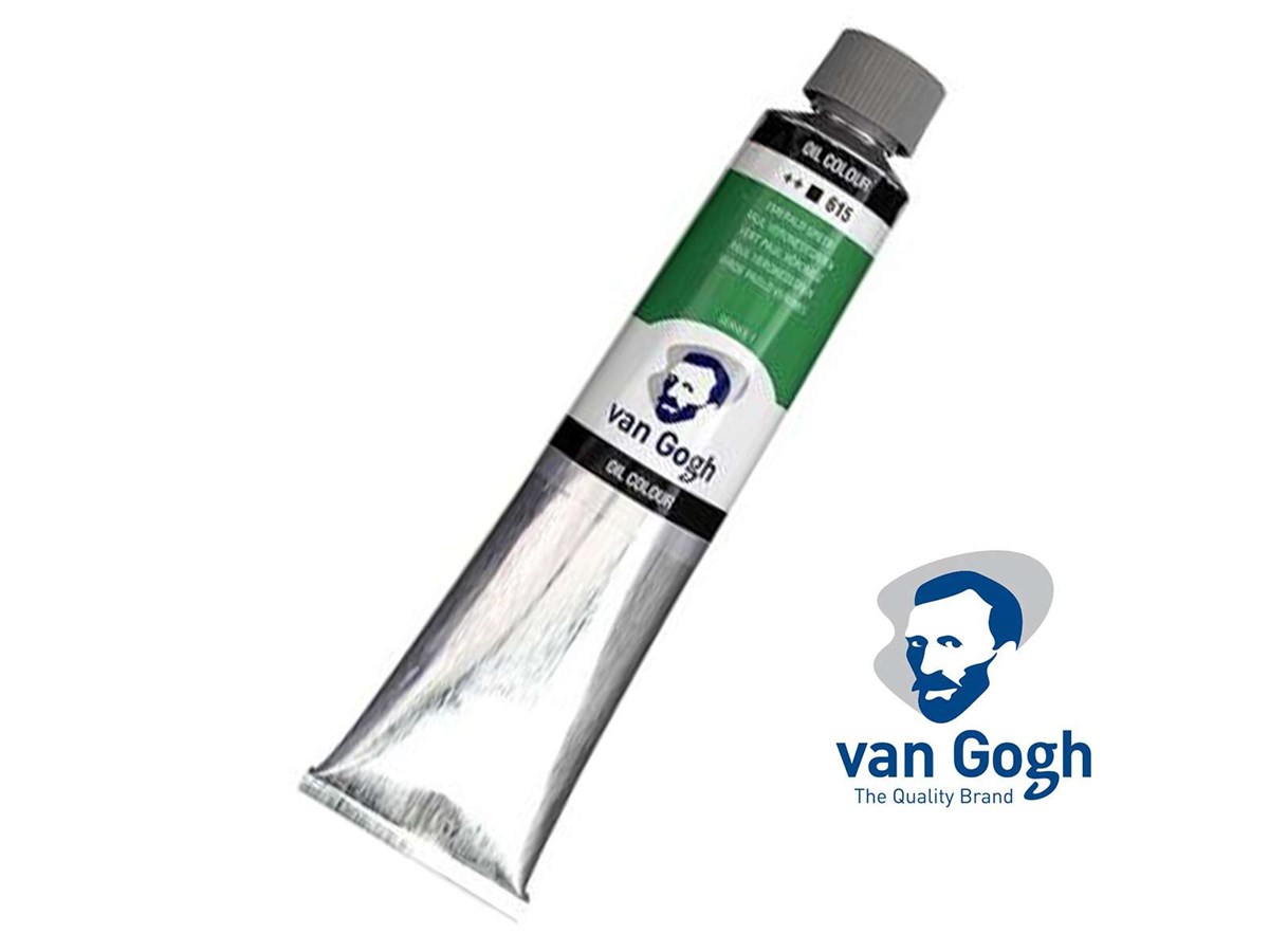 Van Gogh 615 Seri:1 (200ml) Emerald Green Yağlı Boya