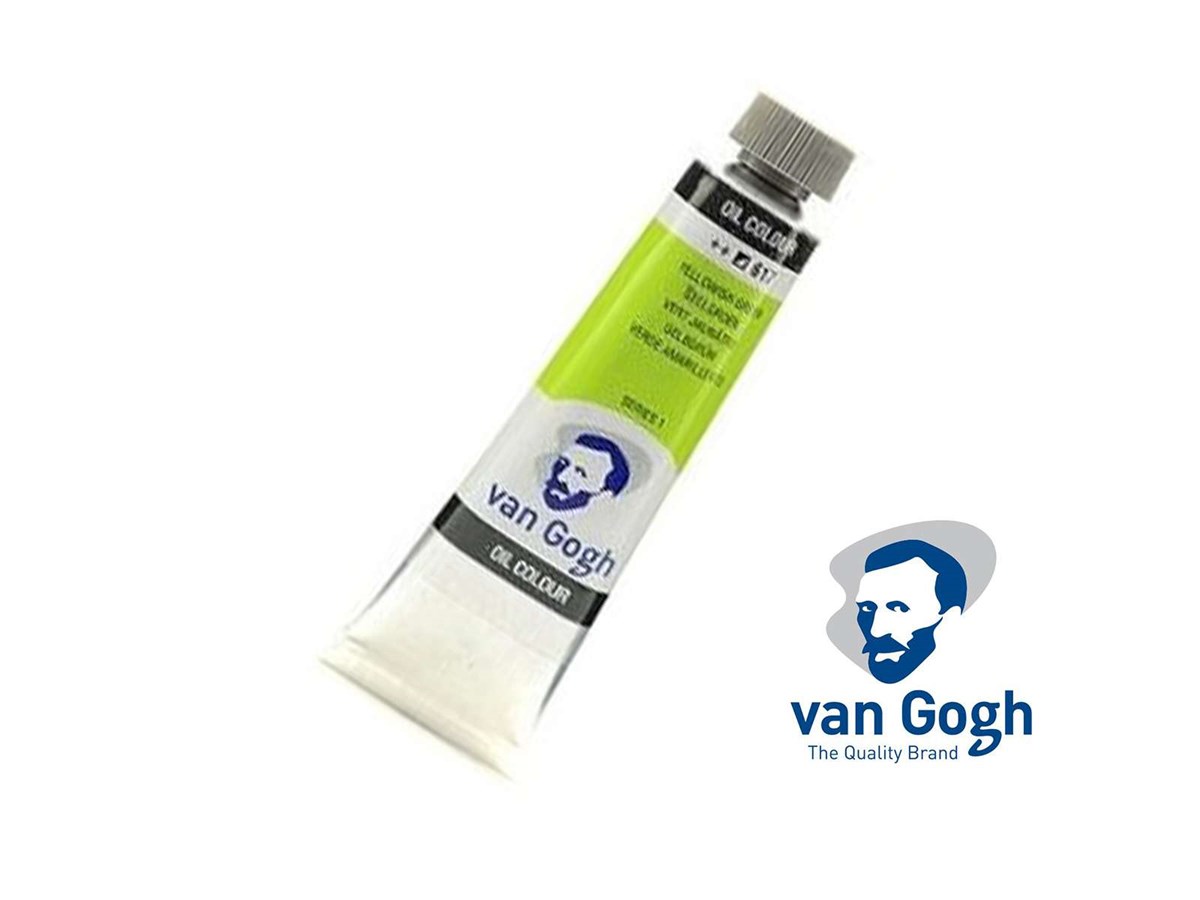 Van Gogh 617 Seri:1 (200ml) Yellow Green Yağlı Boya