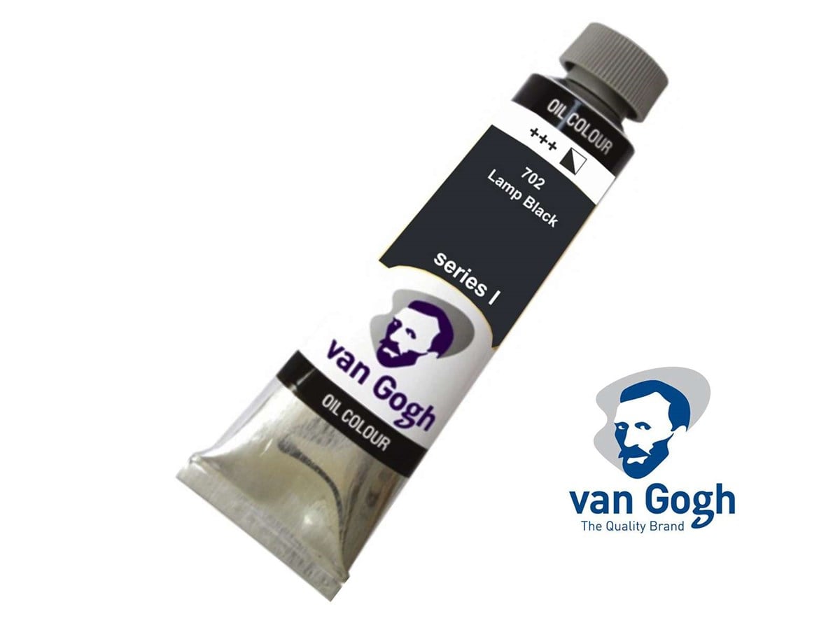 Van Gogh 702 Seri:1 (200ml) Lamp Black Yağlı Boya