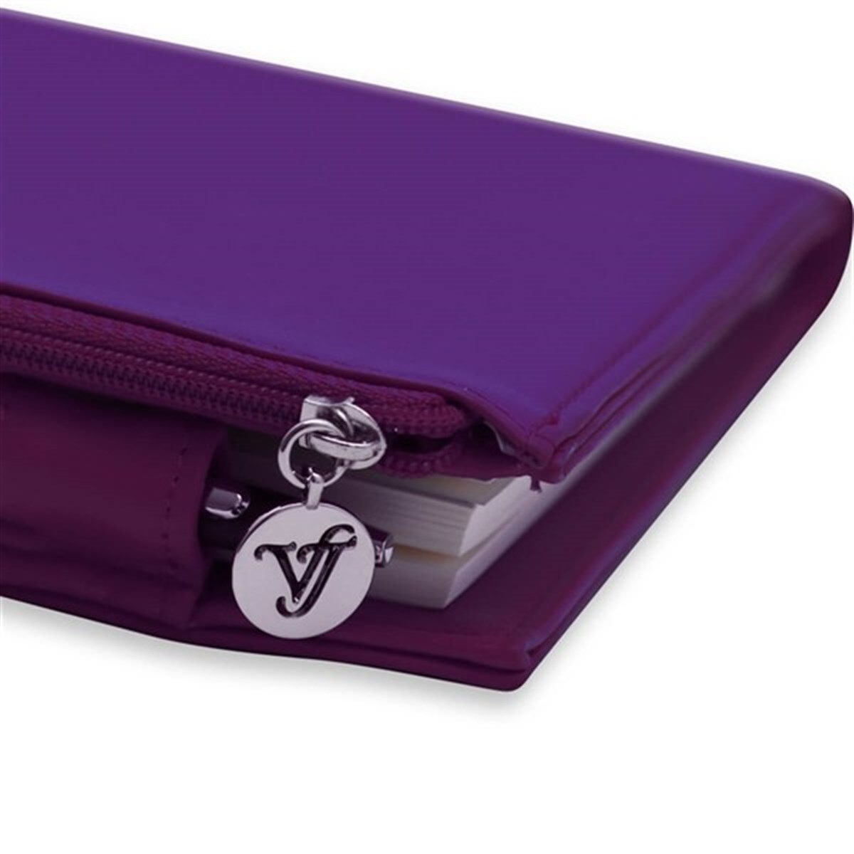 Victoria's Journals 10x17 Zipco Leatherette - MorDefterVictoria's Journals