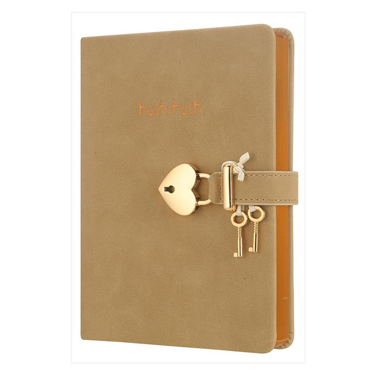 Victoria's Journals Hush Hush Kilitli Defter Açık KahveVictoria's Journals Hush Hush Kilitli Defter Açık KahveDefterVictoria's Journals