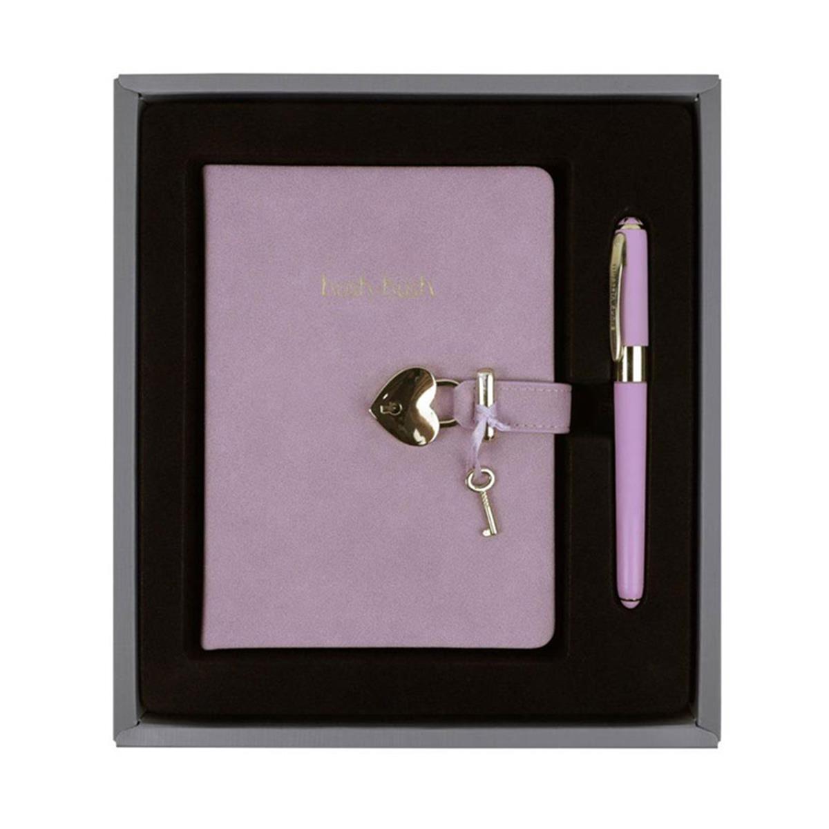 Victoria's Journals Hush Hush Kilitli Defter Ve Kalem LilaVictoria's Journals Hush Hush Kilitli Defter Ve Kalem LilaDefterVictoria's Journals