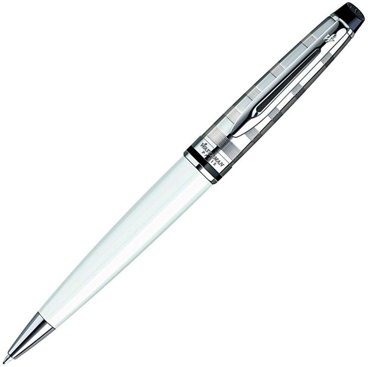 Waterman Expert 3 Deluxe Beyaz Ct Tükenmez Kalem S0952440