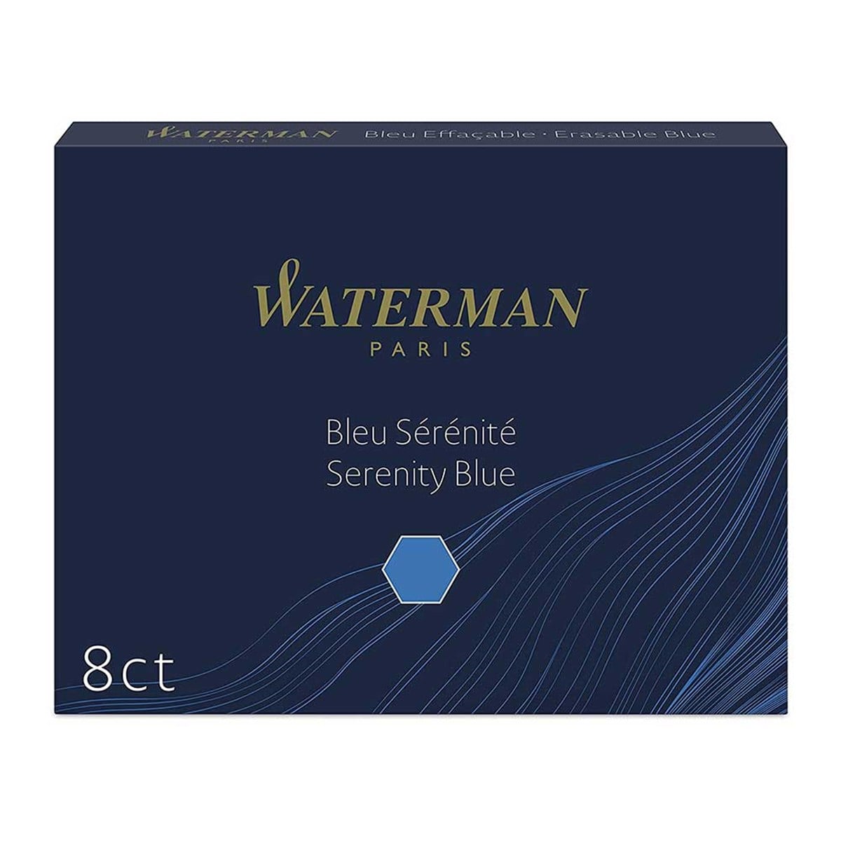 Waterman Kartuş 8