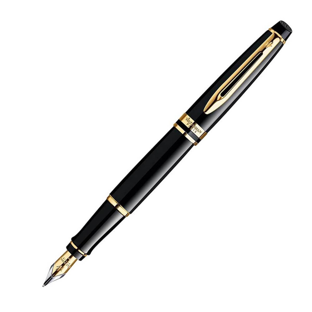 Waterman Siyah Expert Deri Kılıf Hediyeli GT DK W2019844Dolma KalemWaterman
