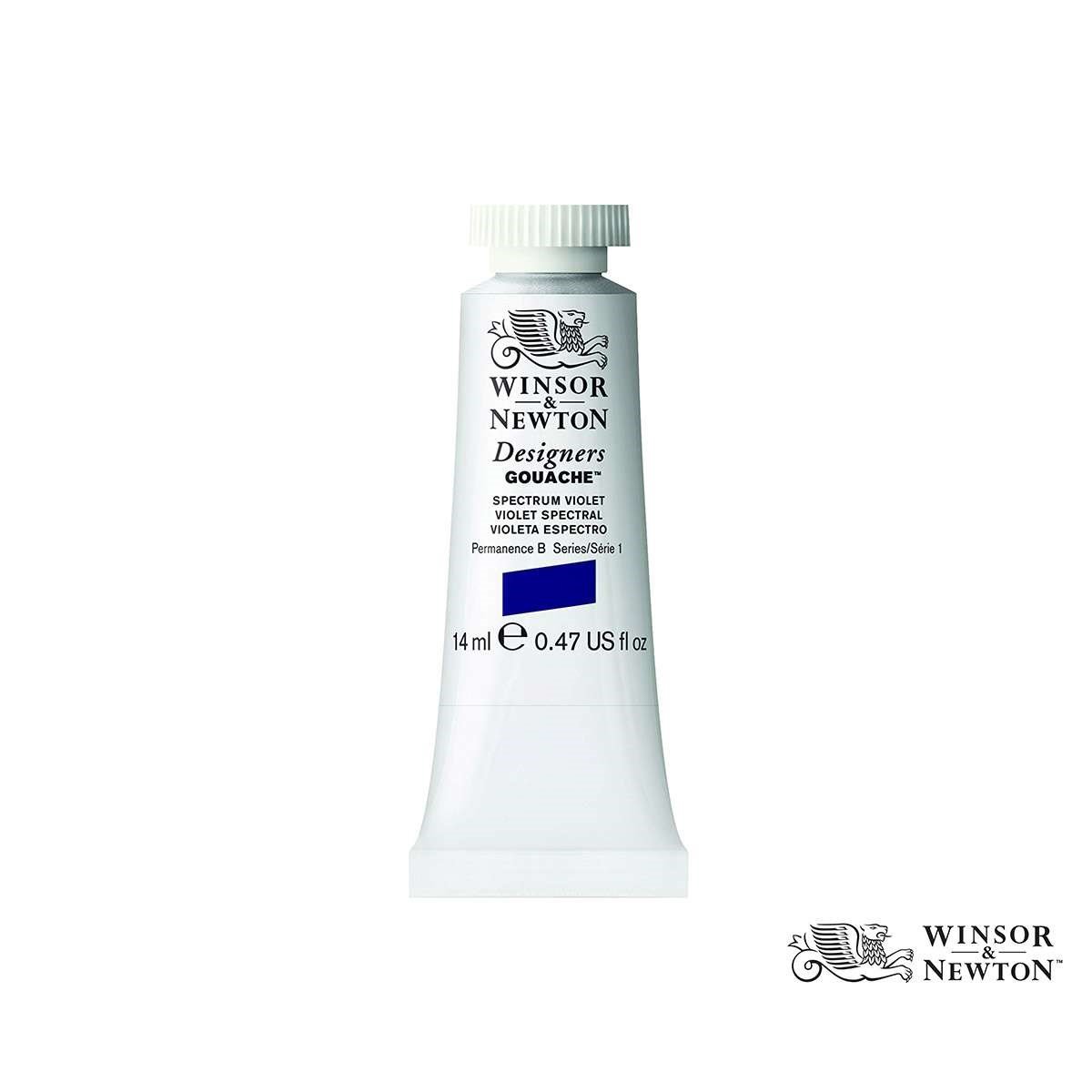 Winsor & Newton Designers 14 ml Guaj Boya Spectrum Violet Seri 1