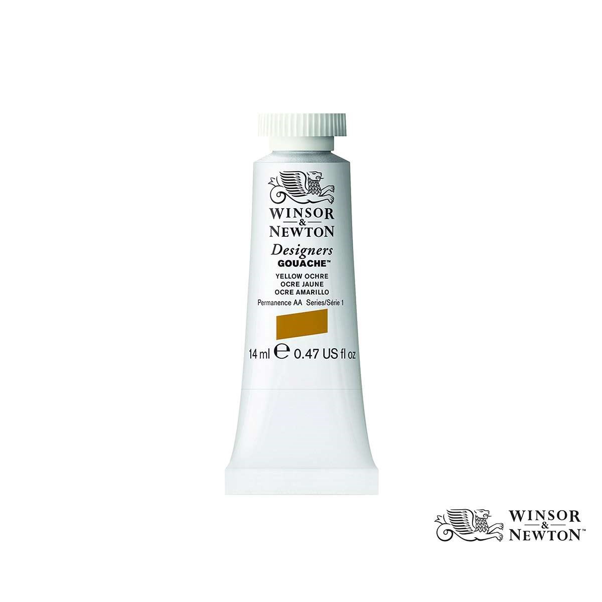 Winsor & Newton Designers 14 ml Guaj Boya Yellow Ochre Seri 1