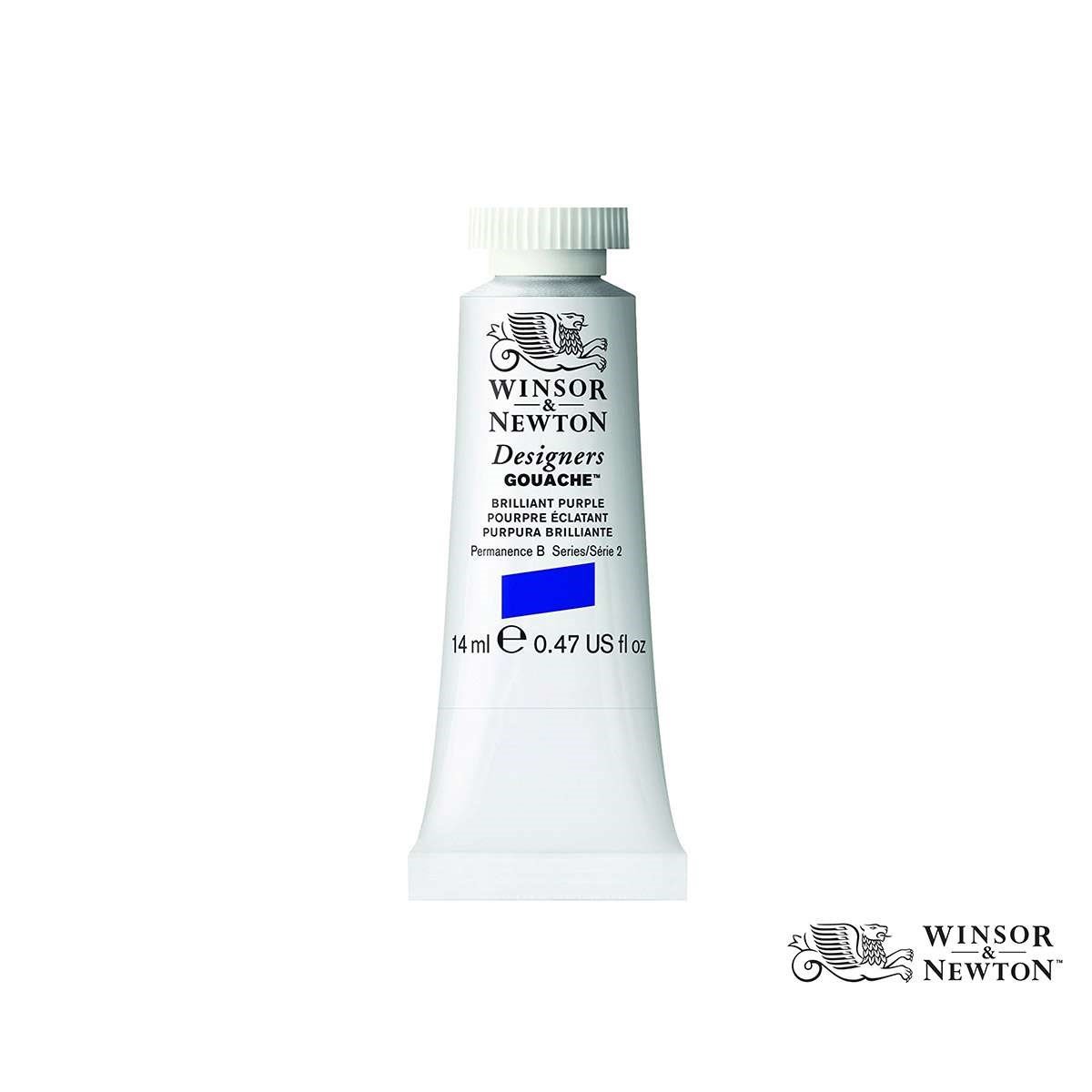 Winsor & Newton Designers Gouache Boya 14 ml Brilliant Purple Seri 2