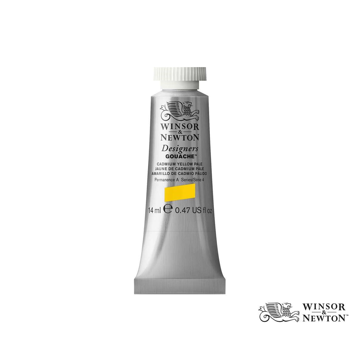 Winsor & Newton Designers Gouache Boya 14 ml Cadmium Yellow Pale Seri 4