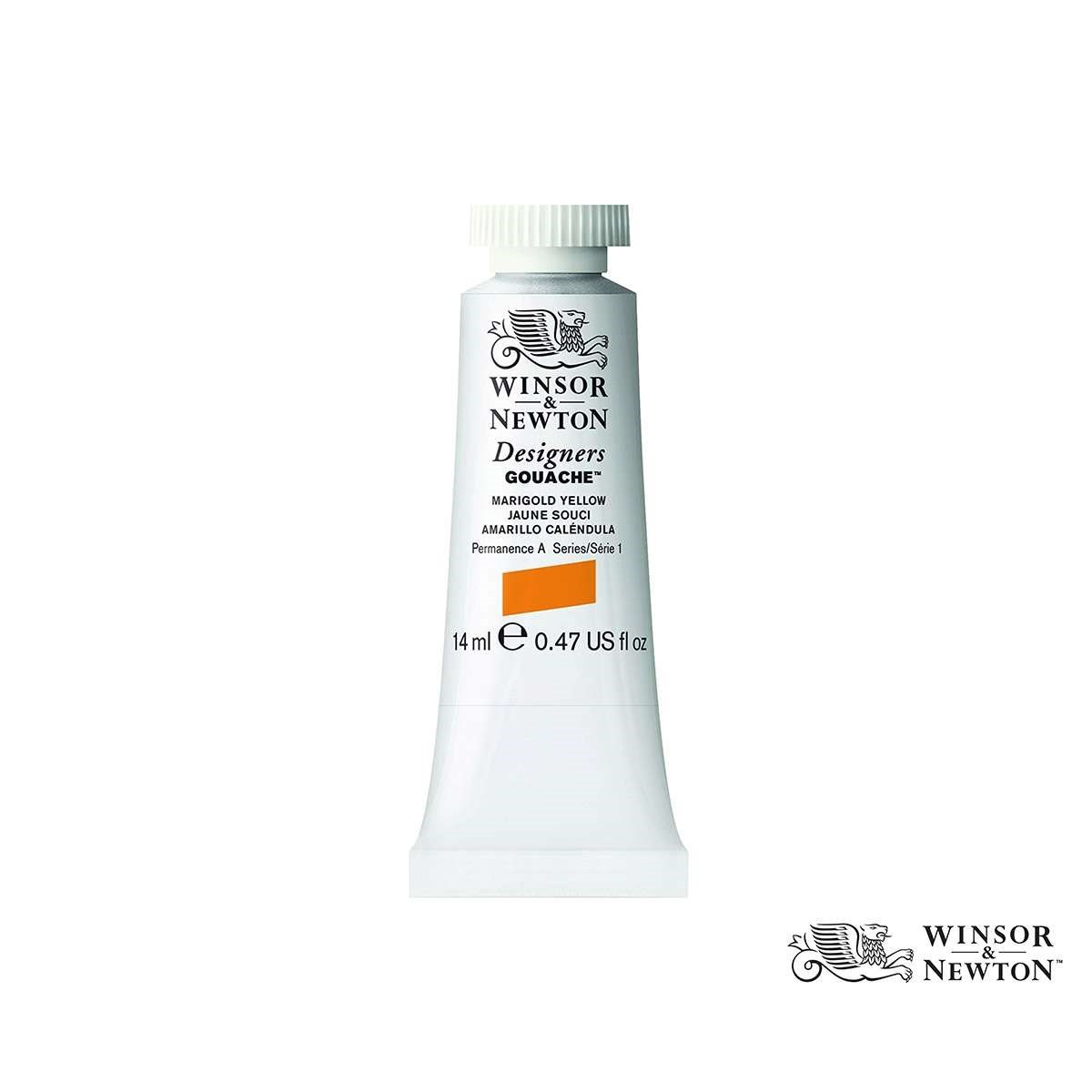 Winsor & Newton Designers Gouache Boya 14 ml Marigold Yellow Seri 1