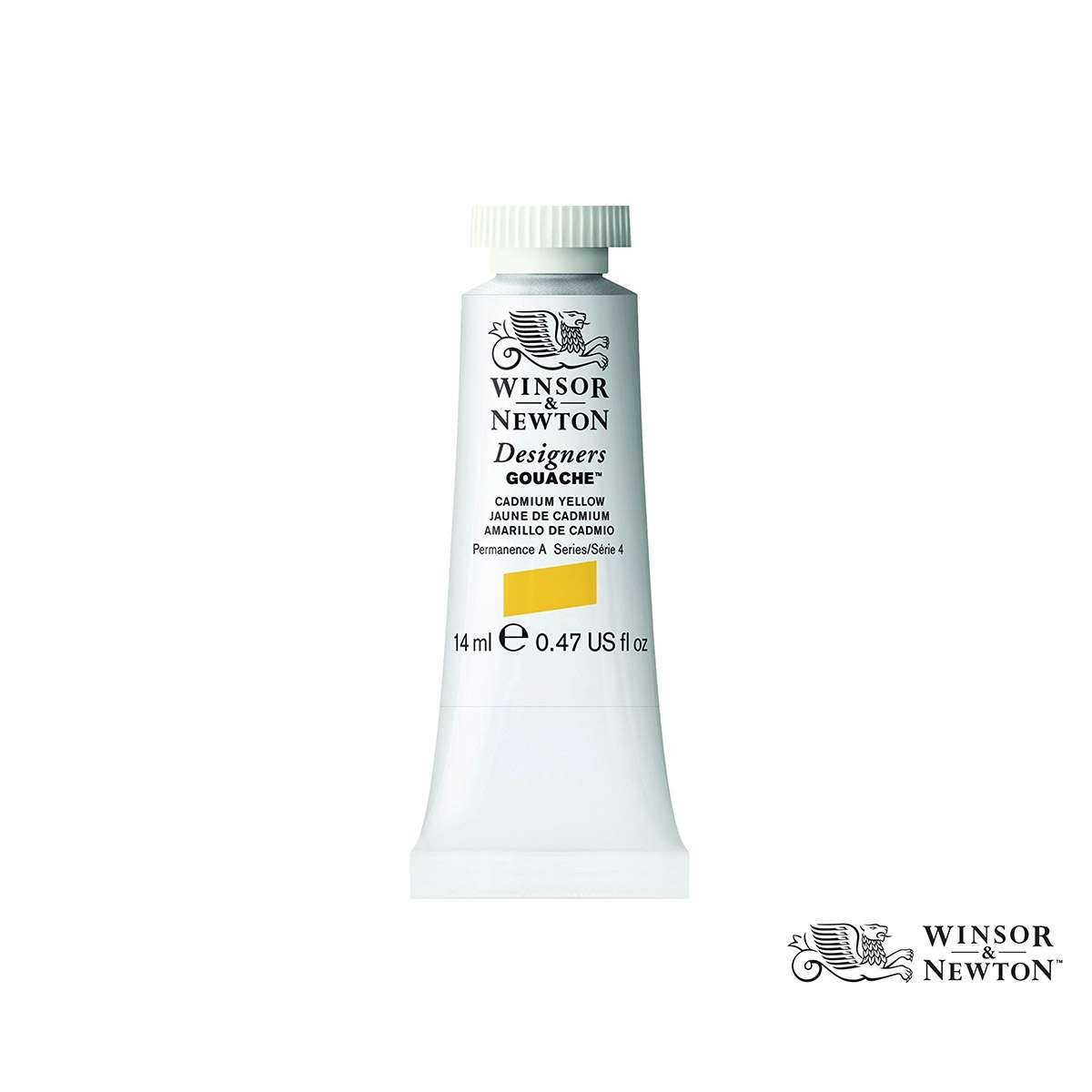 Winsor & Newton Designers Gouache Boya 14 ml Cadmium Yellow Seri 4