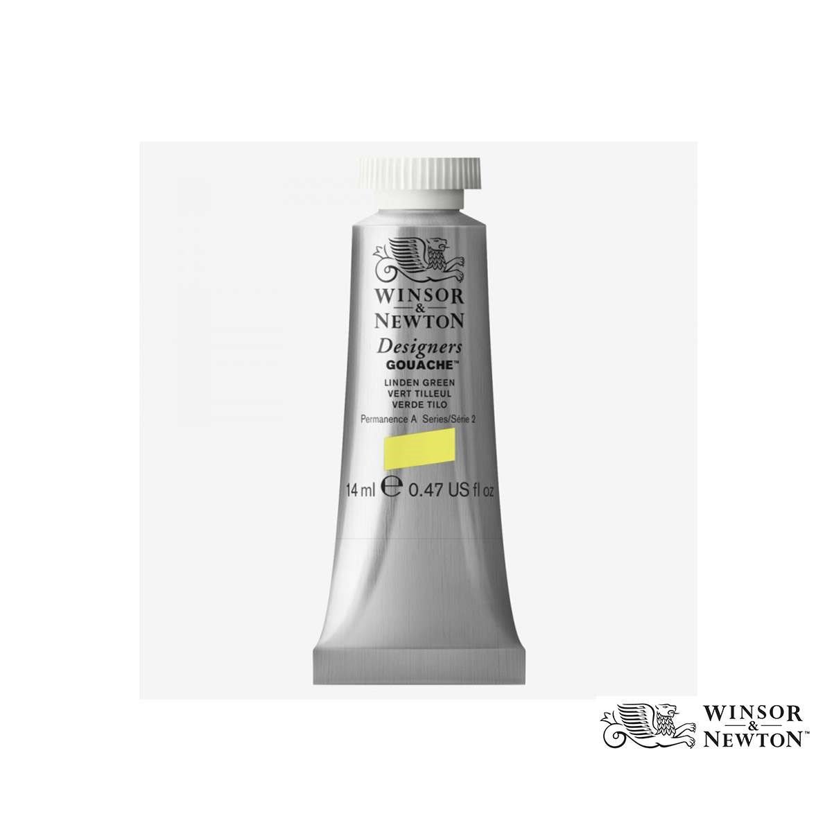 Winsor & Newton Designers Gouache Boya 14 ml Linden Green Seri 2