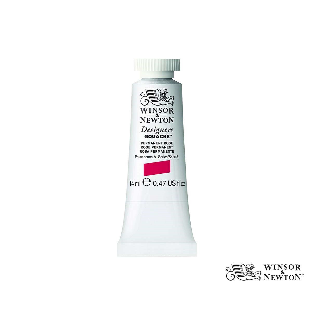 Winsor & Newton Designers Gouache Boya 14 ml Permanent Rose Seri 3