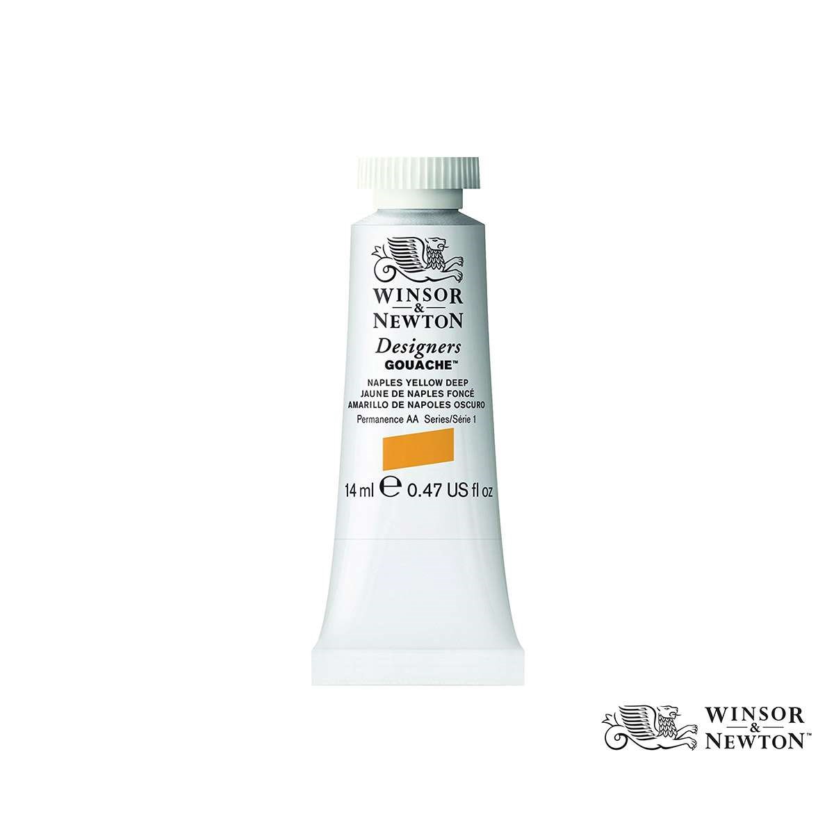 Winsor & Newton Designers Gouache Boya 14 ml Naples Yellow Deep Seri 1