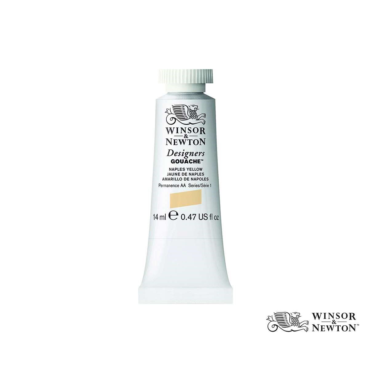 Winsor & Newton Designers Gouache Boya 14 ml Naples Yellow Seri 1