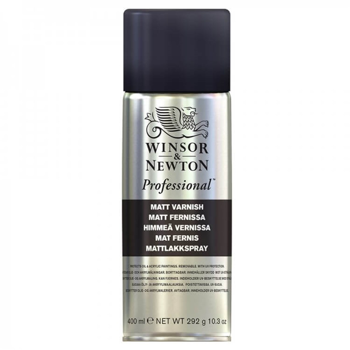 WINSOR & NEWTON Professional Matt Varnish 400 mlWinsor & Newton 400ml Spray Varnish MattYardımcı MalzemelerWinsor Newton