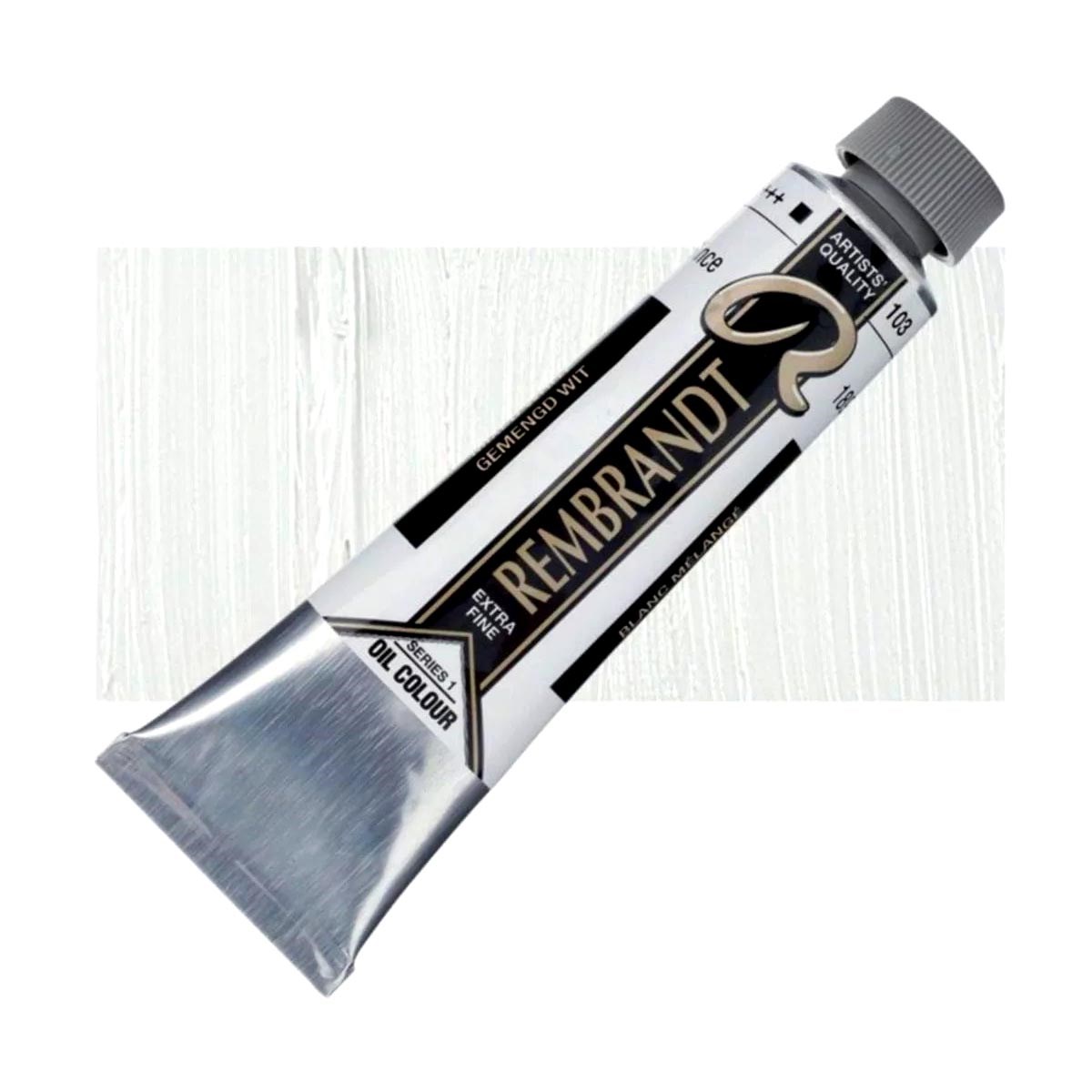 Rembrandt103Talens Rembrandt Seri 1 Yağlı Boya 40 ml Mixed White Rt1051032