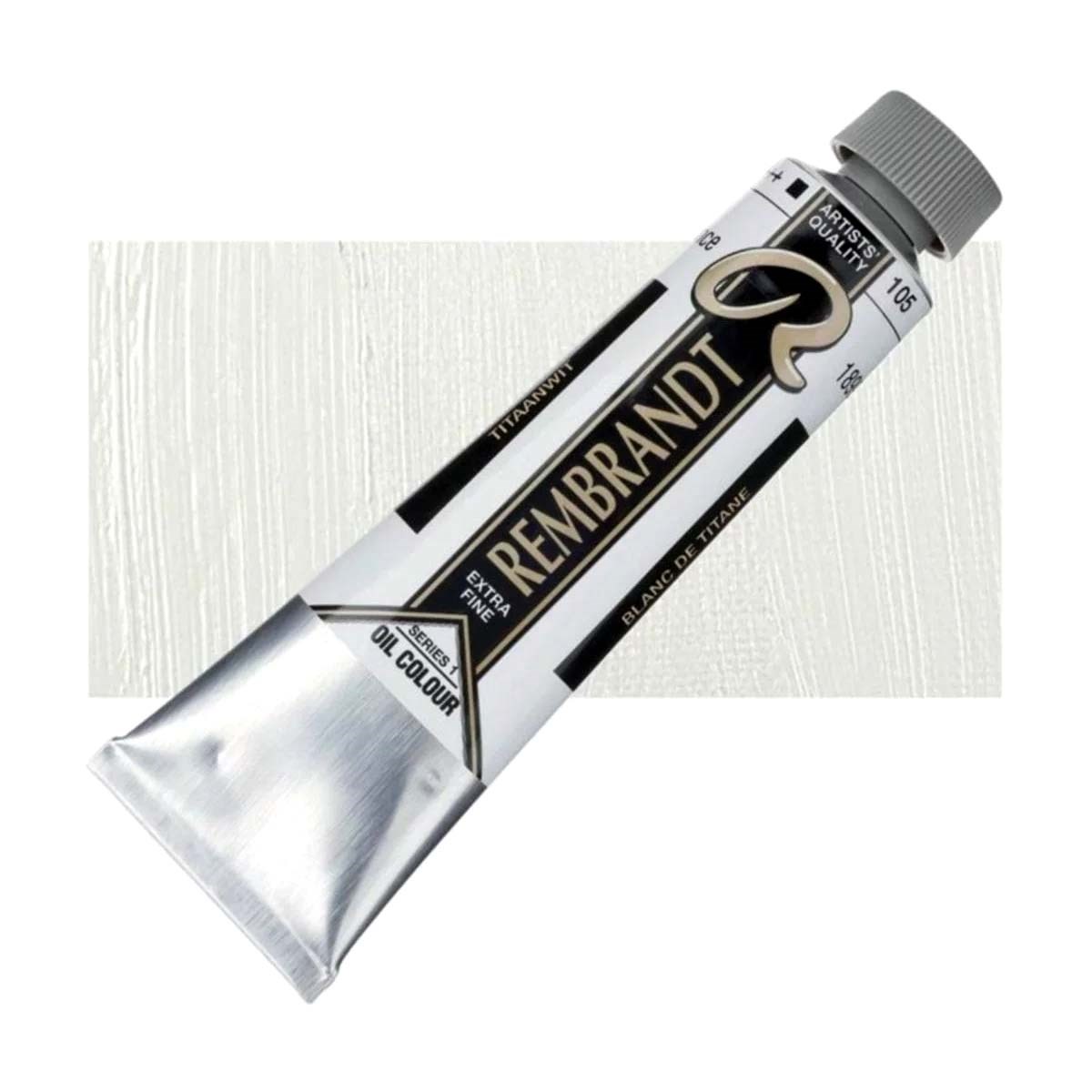 RembrandtR105Talens Rembrandt Yağlı Boya 40 ml Titanium White Rt1051052 Seri 1
