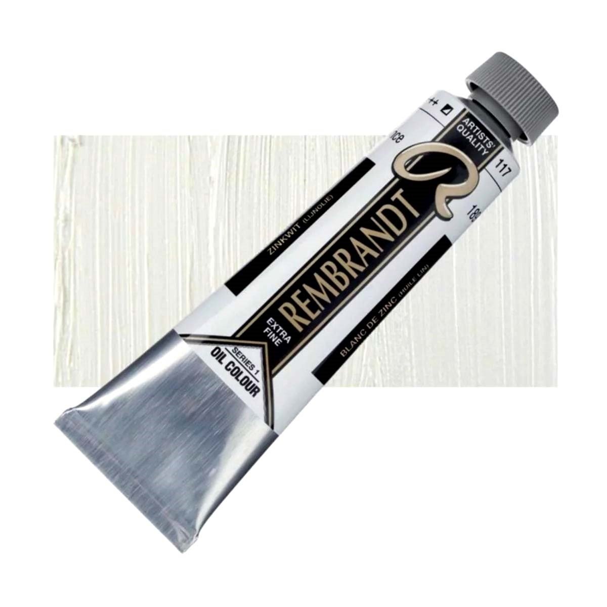 RembrandtR117Talens Rembrandt Seri 1 Yağlı Boya 40 ml Zinc White (L. ) Rt1051172 