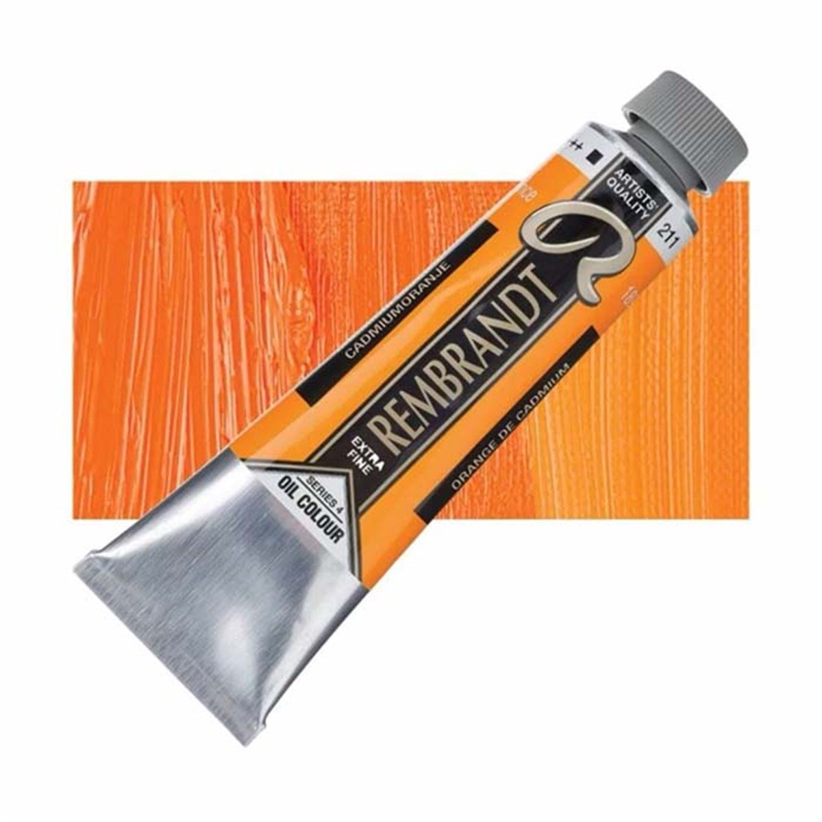 RembrandtR211Talens Rembrandt Seri 4 Yağlı Boya 40 ml Cadmium Orange Rt1052112