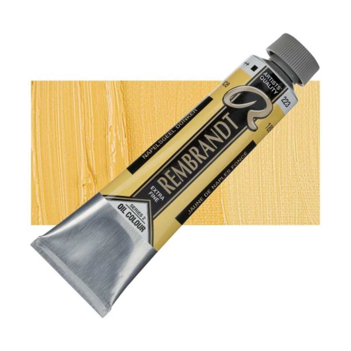 RembrandtR223Talens Rembrandt Seri 2 Yağlı Boya 40 ml Naples Yellow Deep Rt1052232