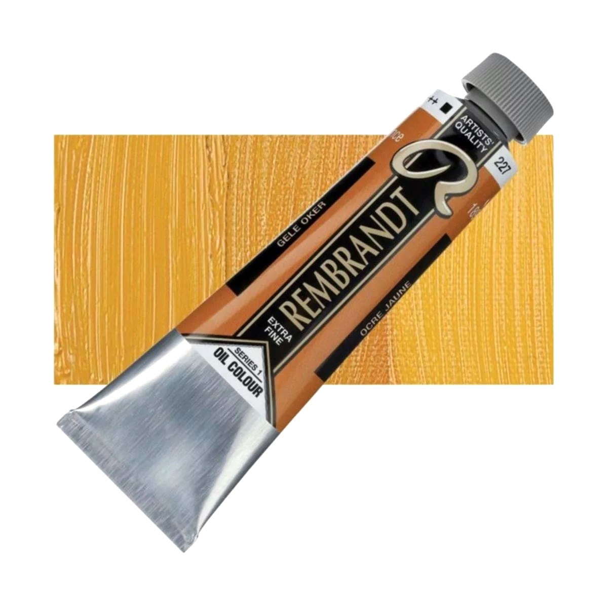 RembrandtR227Talens Rembrandt Seri 1 Yağlı Boya 40 ml Yellow Ochre Light Rt1052272