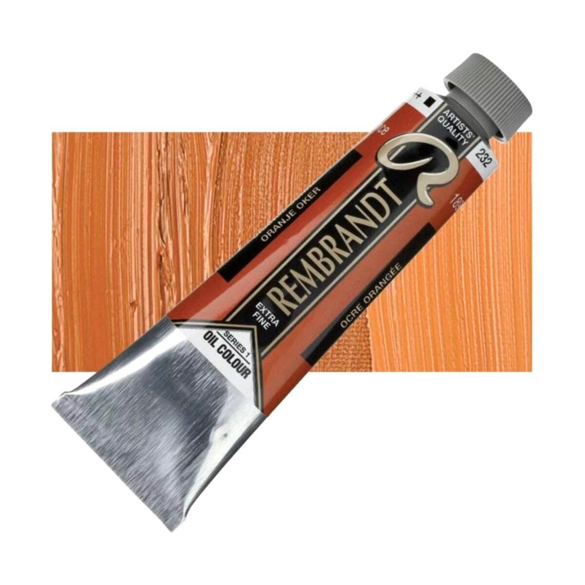 RembrandtR232Talens Rembrandt Seri 1 Yağlı Boya 40 ml Orange Ochre Rt1052322