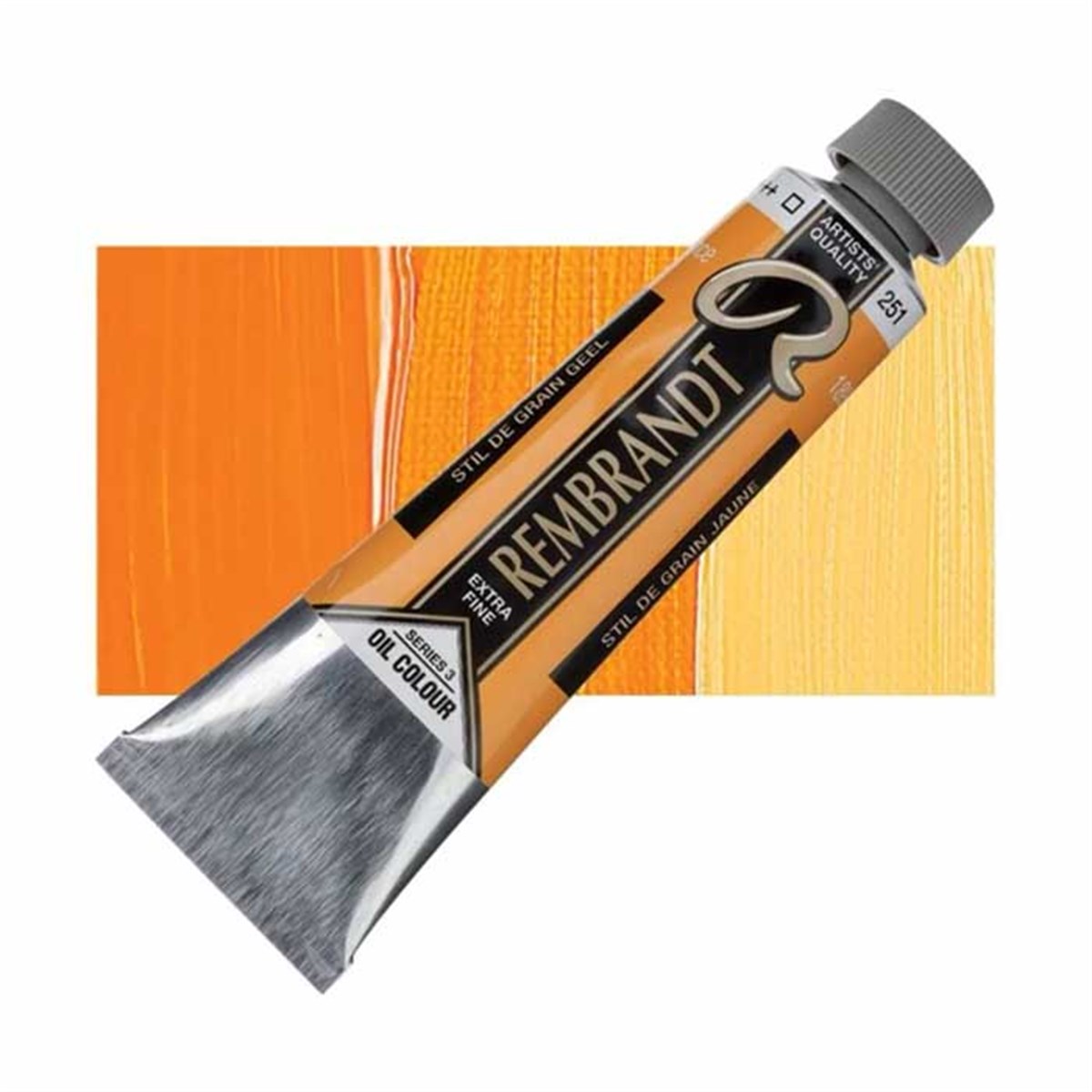 RembrandtR251Talens Rembrandt Seri 3 Yağlı Boya 40 ml Stil Grain Yellow Rt1052512