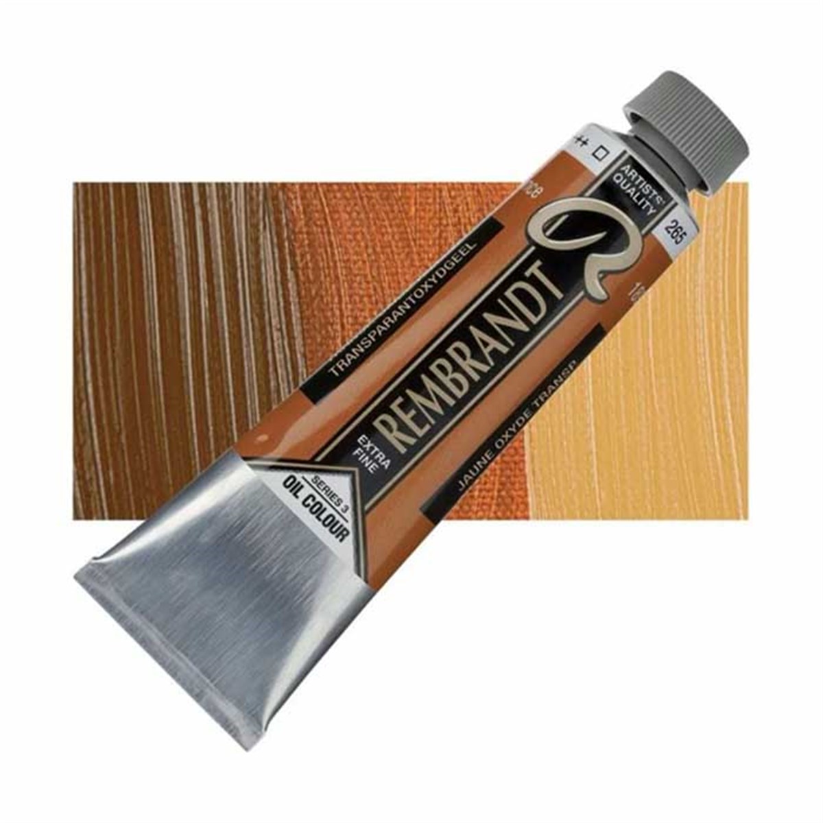 RembrandtR265Talens Rembrandt Seri 3 Yağlı Boya 40 ml Transp. Ox. Yellow Rt1052652