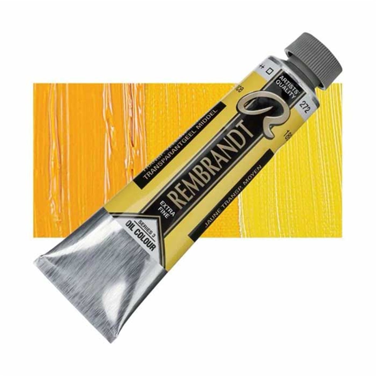 RembrandtR272Talens Rembrandt Seri 3 Yağlı Boya 40 ml Yellow Med. Rt1052722