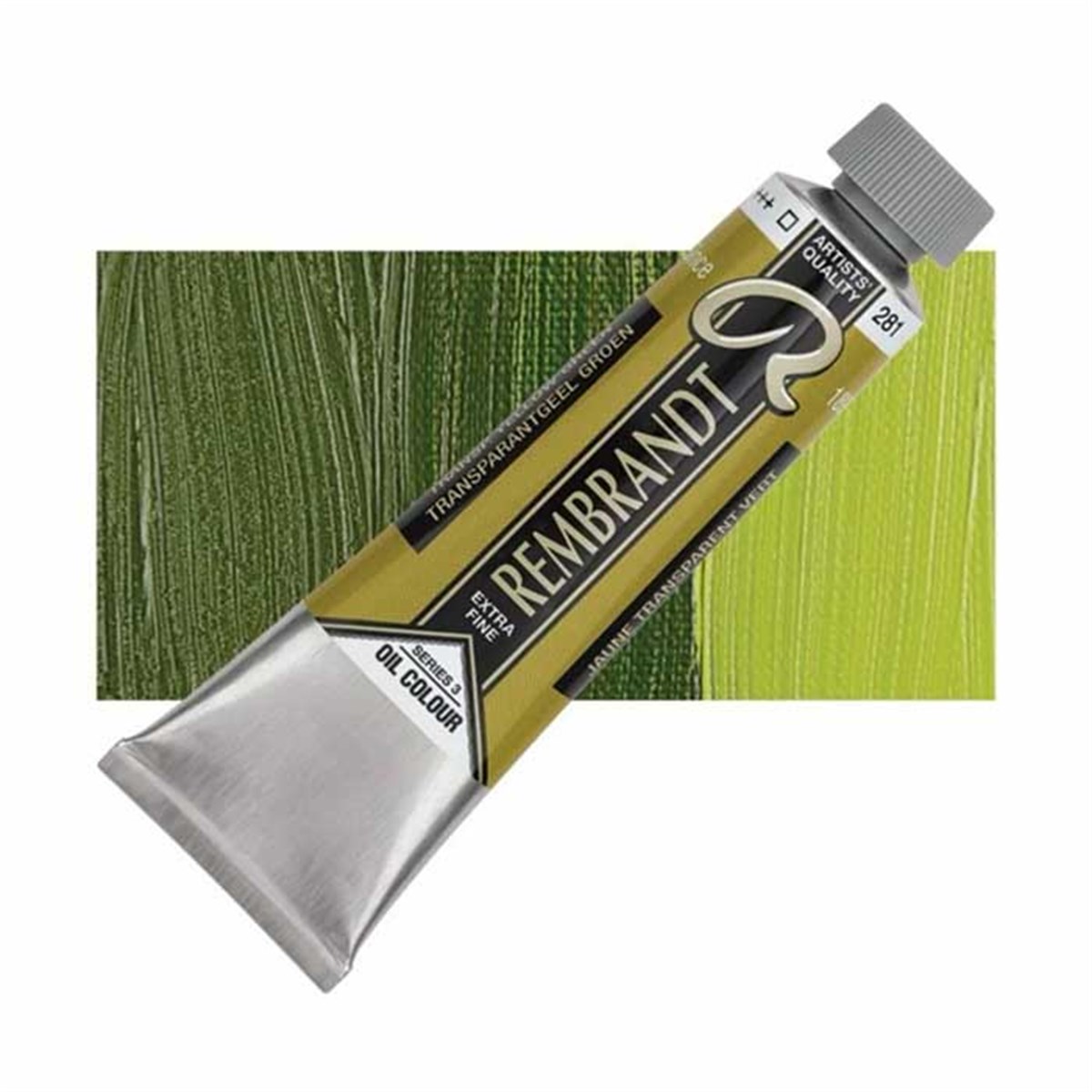 RembrandtR281Talens Rembrandt Seri 3 Yağlı Boya 40 ml Transp. Yellow. Grn Rt1052812