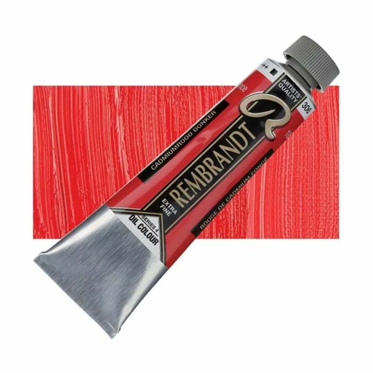 RembrandtR306Talens Rembrandt Seri 4 Yağlı Boya 40 ml Cadmıum Red Deep Rt1053062