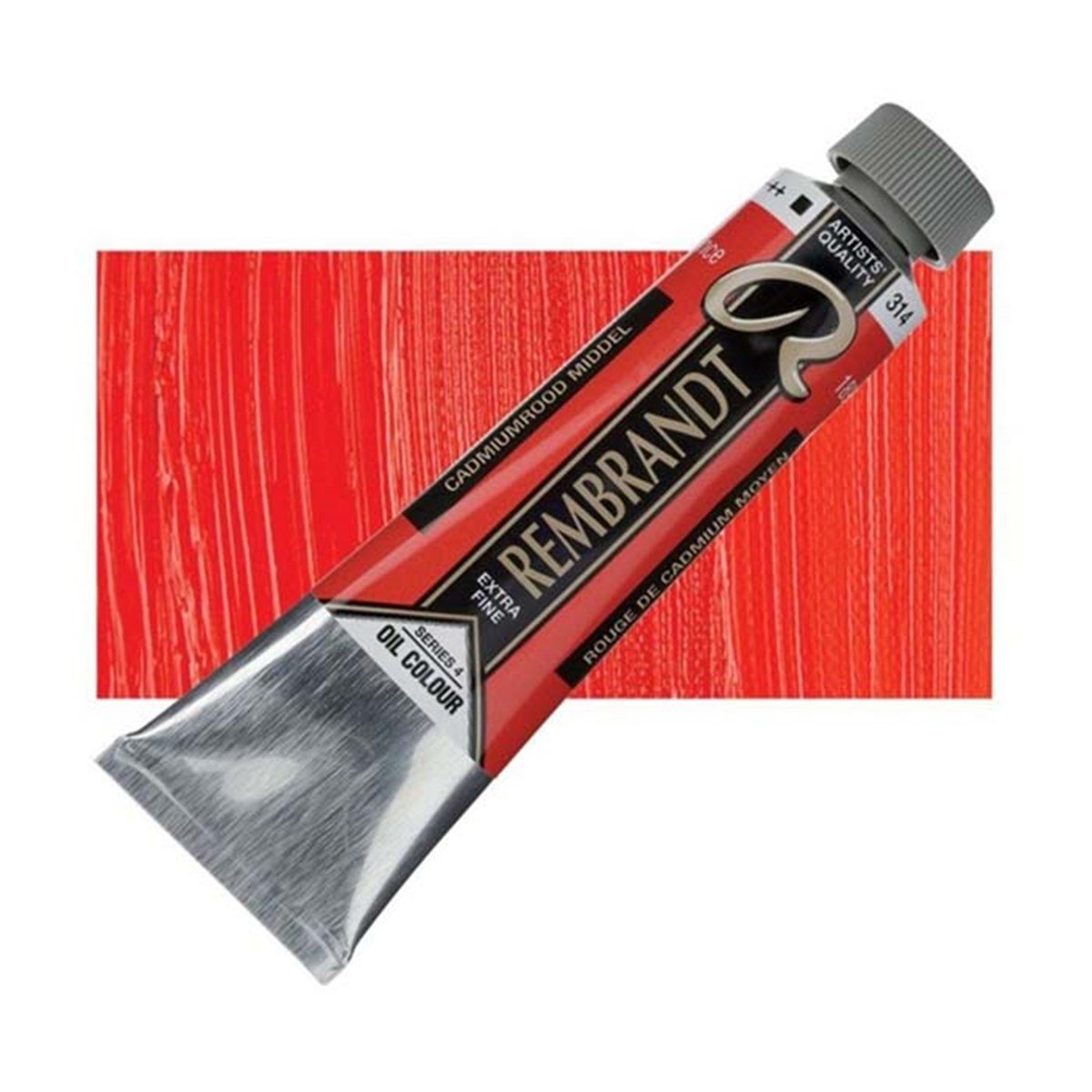 RembrandtR314Talens Rembrandt Seri 4 Yağlı Boya 40 ml Cadmium Red Medium Rt1053142