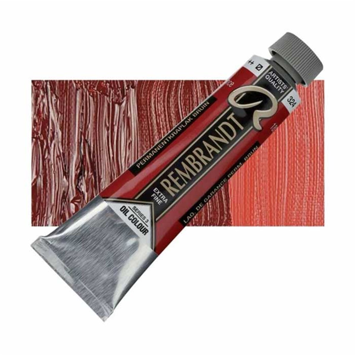 RembrandtR324Talens Rembrandt Seri 3 Yağlı Boya 40 ml Perm. Madder Brown Rt1053242