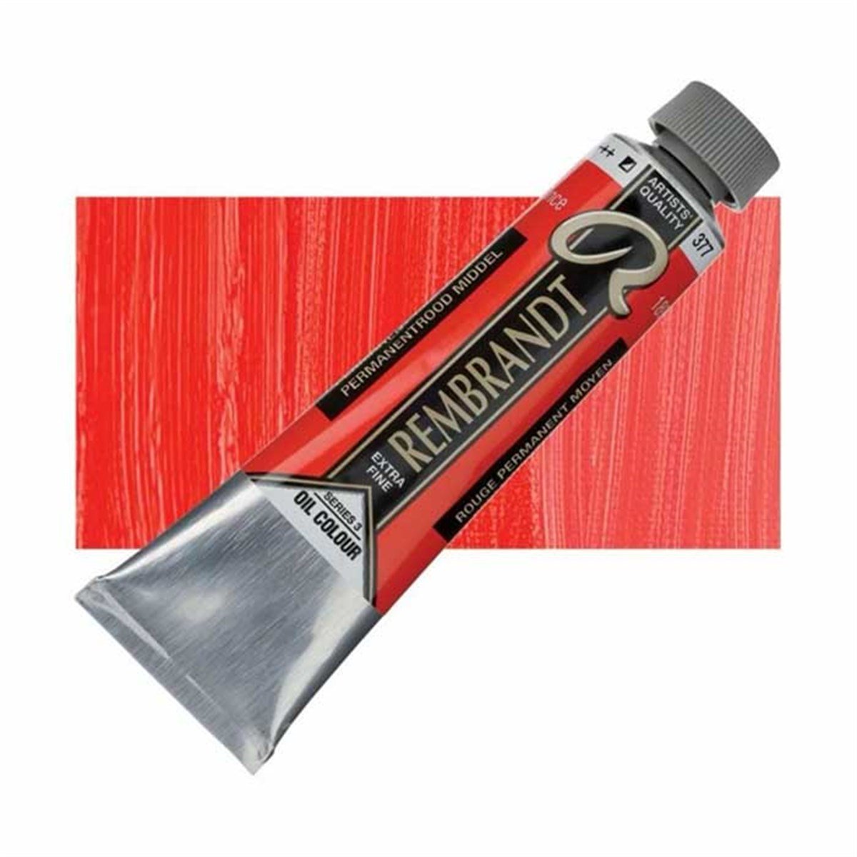 RembrandtR377Talens Rembrandt Seri 3 Yağlı Boya 40 ml Perm. Red Medium Rt1053772