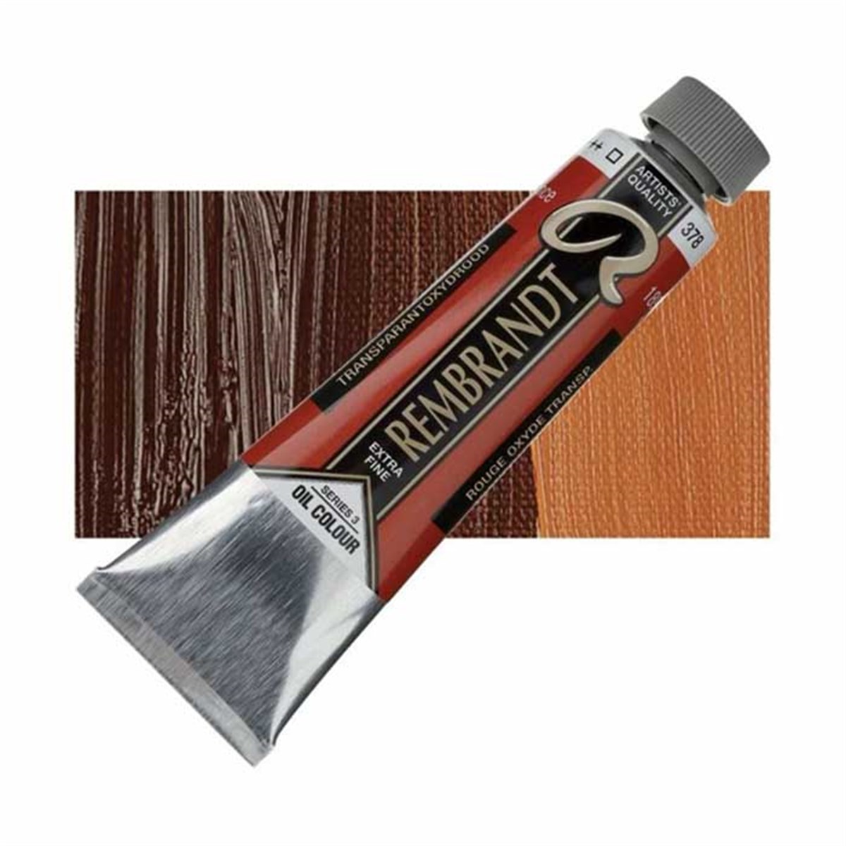 RembrandtR378Talens Rembrandt Seri 3 Yağlı Boya 40 ml Transp. Oxide Red Rt1053782